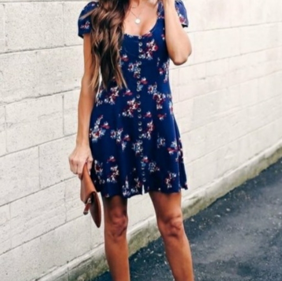 Vici Dresses Nwt Vici Collection Floral Babydoll Dress Poshmark